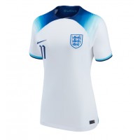 Koszulka piłkarska Anglia Marcus Rashford #11 Strój Domowy dla kobiety MŚ 2022 tanio Krótki Rękaw